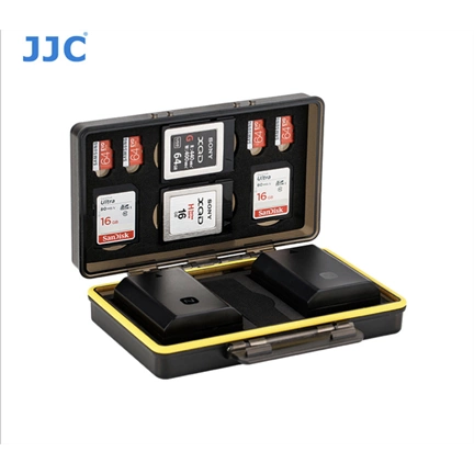 JJC Multi-Function Battery Case BC-3UN1