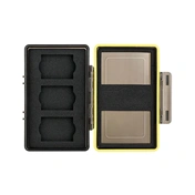 JJC Multi-Function Battery Case BC-3XQD3