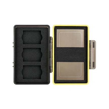 JJC Multi-Function Battery Case BC-3XQD3
