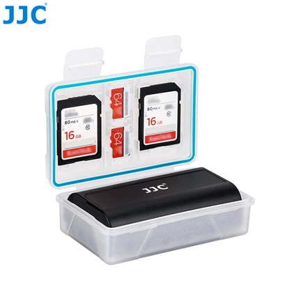 JJC Multi-Function Battery Case BC-5