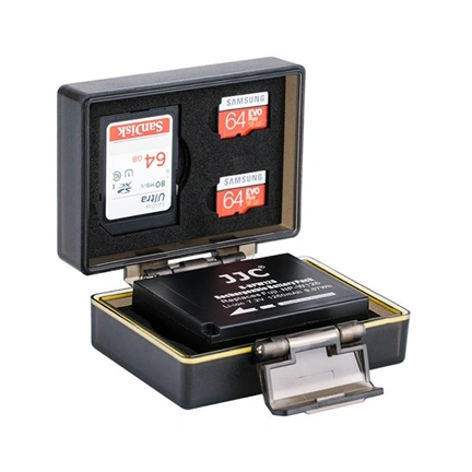 JJC Multi-Function Battery Case BC-NPW126
