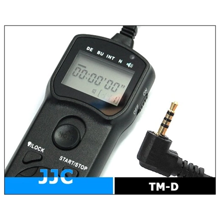 JJC Multi-Function Timer Remote Controller TM-D
