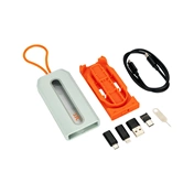 JJC Multi-Functional Data Cable Set with Storage Case