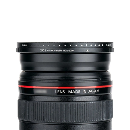 JJC ND2-ND2000 Variable Neutral Density Filter 49mm
