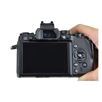 JJC Optical Glass Screen Protector for Canon EOS 200D/250D/RP