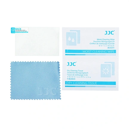 JJC Optical Glass Screen Protector for Canon EOS 200D/250D/RP