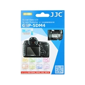 JJC Optical Glass Screen Protector for Canon EOS 5DM4, 5DM3, 5DS, 5DS R