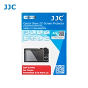 JJC Optical Glass Screen Protector for Canon PowerShot G7X Mark III, EOS M200
