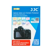 JJC Optical Glass Screen Protector for Canon PowerShot SX70 HS, SX60 HS