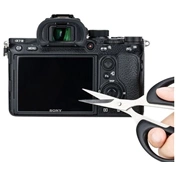 JJC Optical Glass Screen Protector for Fujifilm X-E4, X100V, X-T4