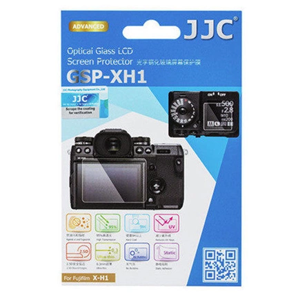 JJC Optical Glass Screen Protector for Fujifilm X-H1