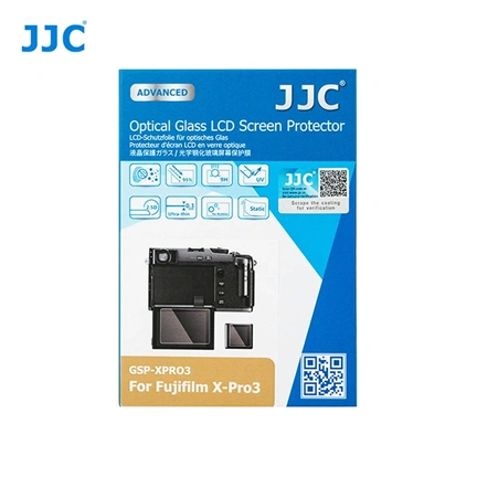 JJC Optical Glass Screen Protector for Fujifilm X-Pro3