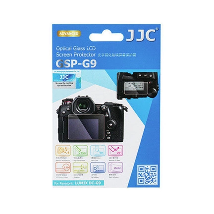 JJC Optical Glass Screen Protector for Panasonic Lumix DC-S5, DC-G9, DC-G100/G110