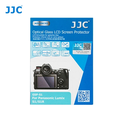 JJC Optical Glass Screen Protector for Panasonic Lumix S1 / S1R