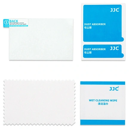 JJC Optical Glass Screen Protector for Ricoh GR III