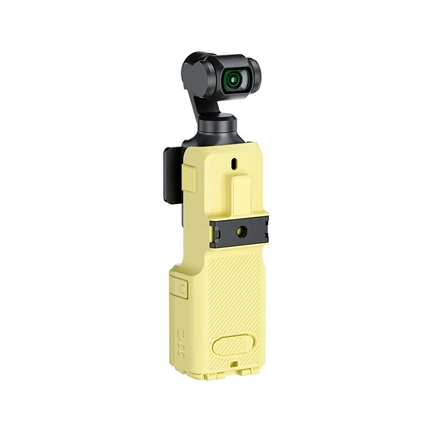 JJC PC-OP4H Sárga markolatvédő tok DJI Osmo Pocket 4/3 készülékhez