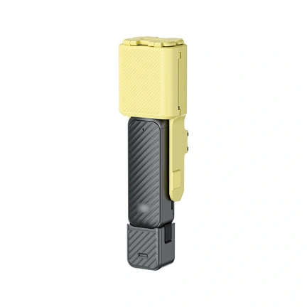 JJC PC-OP4H Sárga markolatvédő tok DJI Osmo Pocket 4/3 készülékhez