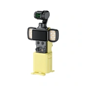 JJC PC-OP4H Sárga markolatvédő tok DJI Osmo Pocket 4/3 készülékhez