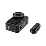 JJC QRAM-N2 Kétirányú gyorskioldó adapter DJI Osmo Action 6 és Osmo Nano készülékekhez