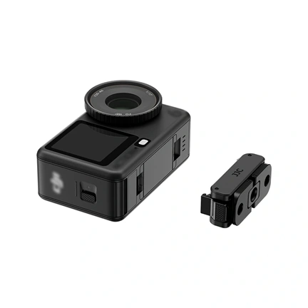JJC QRAM-N2 Kétirányú gyorskioldó adapter DJI Osmo Action 6 és Osmo Nano készülékekhez