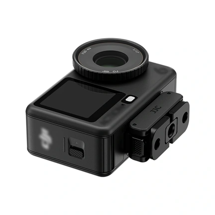 JJC QRAM-N2 Kétirányú gyorskioldó adapter DJI Osmo Action 6 és Osmo Nano készülékekhez