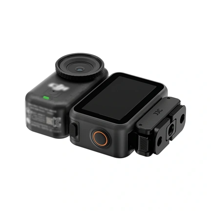 JJC QRAM-N2 Kétirányú gyorskioldó adapter DJI Osmo Action 6 és Osmo Nano készülékekhez