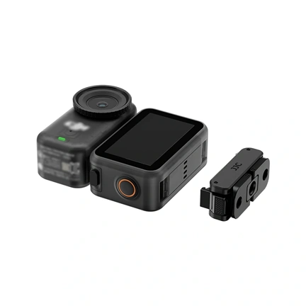 JJC QRAM-N2 Kétirányú gyorskioldó adapter DJI Osmo Action 6 és Osmo Nano készülékekhez