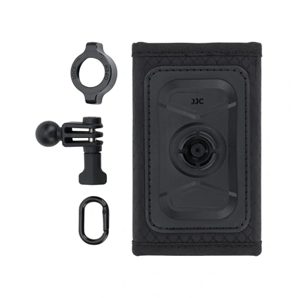 JJC SSCH-UN1 FEKETE Akciókamera-hátizsákpánt-rögzítő