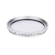 JJC S+ L39 Ultra Slim MC UV Filter 40.5mm Silver