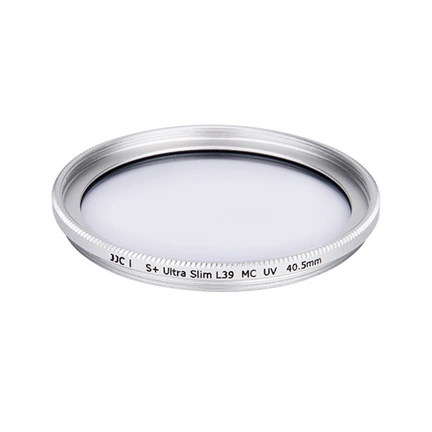 JJC S+ L39 Ultra Slim MC UV Filter 40.5mm Silver