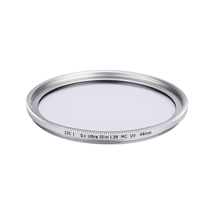 JJC S+ L39 Ultra Slim MC UV Filter 49mm Silver