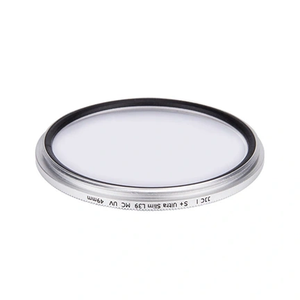 JJC S+ L39 Ultra Slim MC UV Filter 49mm Silver