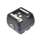JJC Shoe Adapters for portable flashes with PC female outlet