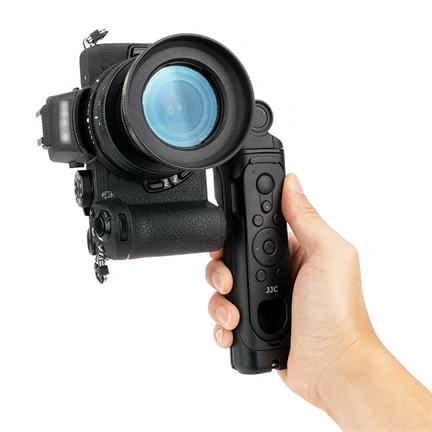 JJC Shooting grip with a detachable wireless remote for Nikon Z50, P950, A1000, B600, P1000