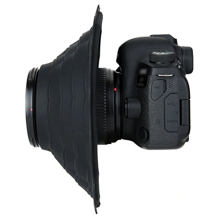 JJC Silicone Lens Hood 53-72mm