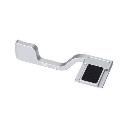 JJC TA XT50 SILVER Metal Thumbs Up Grip