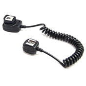 JJC TTL Off Camera Flash Cords replaces Canon OC-E3 (1.3m)