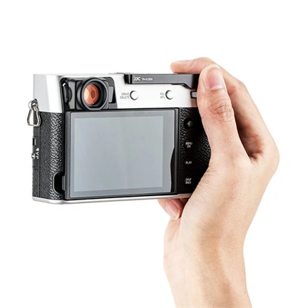 JJC Thumbs Up Grip for Fujifilm X100V/X100F/X-E3 Black