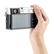 JJC Thumbs Up Grip for Fujifilm X100V/X100F/X-E3 Silver