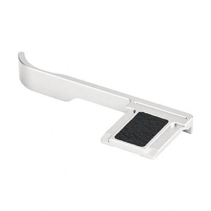JJC Thumbs Up Grip for Fujifilm X100V/X100F/X-E3 Silver