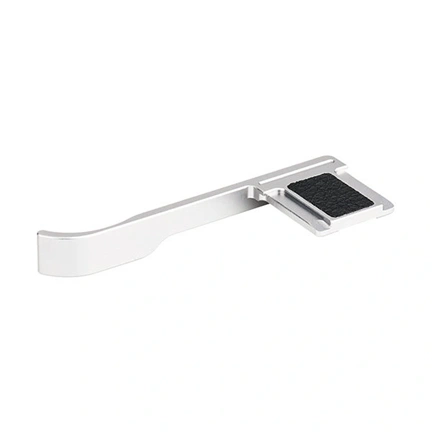 JJC Thumbs Up Grip for Fujifilm X100V/X100F/X-E3 Silver