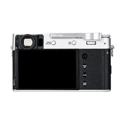 JJC Thumbs Up Grip for Fujifilm X100V/X100F/X-E3 Silver