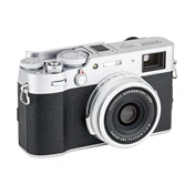JJC Thumbs Up Grip for Fujifilm X100V/X100F/X-E3 Silver