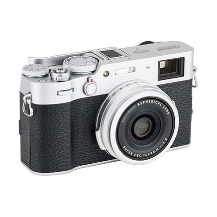 JJC Thumbs Up Grip for Fujifilm X100V/X100F/X-E3 Silver