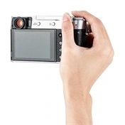 JJC Thumbs Up Grip for Fujifilm X100V/X100F/X-E3 Silver