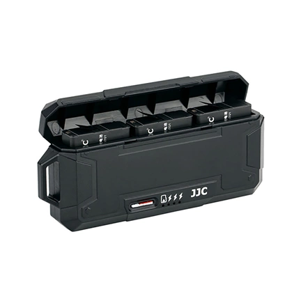 JJC Triple Battery charger for GoPro Hero 7/6/5/2018