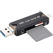 JJC USB 3.0 Card Reader - Black