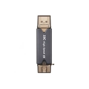 JJC USB 3.0 Card Reader - Gray
