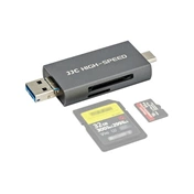 JJC USB 3.1 Card Reader - Gray