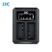 JJC USB Dual Battery Charger DCH-BLC12